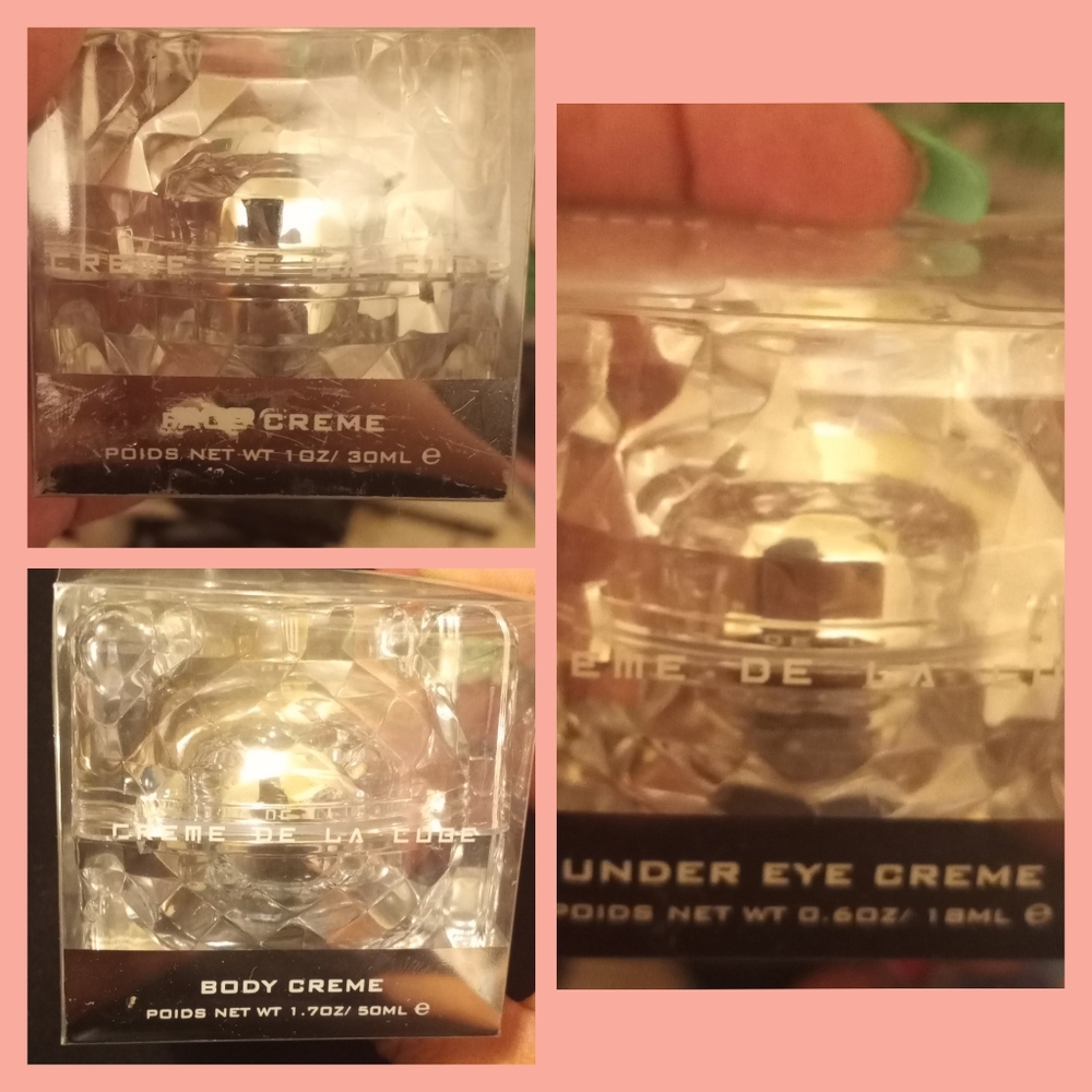 Face, Body & Eye Cream